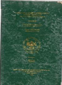 Image of EFEKTIVITAS ATRIBUT-ATRIBUT HOTEL RAMAH LINGKUNGAN (STUDI KASUS DI DAERAH ISTIMEWA YOGYAKARTA)