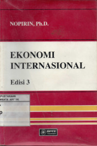 Image of Ekonomi Internasional
