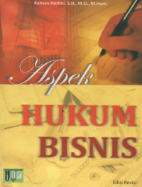 Image of Aspek Hukum Bisnis
