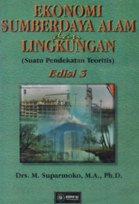 Image of Ekonomi Sumberdaya Alam dan Lingkungan
