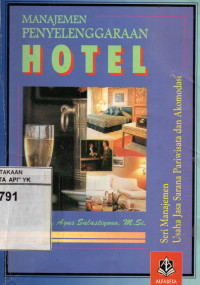 Image of Manajemen Penyelenggaraan Hotel