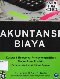 Image of Akuntansi Biaya