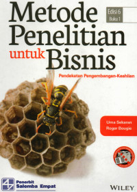 Image of Metode Penelitian Untuk Bisnis; Pendekatan Pengembangan-Keahlian