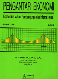 Image of Pengantar Ekonomi; Ekonomika Makro, Pembangunan dan Internasional