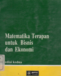 Image of Matematika Terapan Untuk Bisnis dan Ekonomi