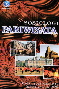 Image of Sosiologi Pariwisata