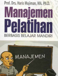 Image of Manajemen Pelatihan Berbasis Belajar Mandiri