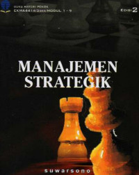 Image of Manajemen Strategik