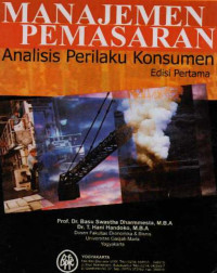 Image of Manajemen Pemasaran; Analisis Prilaku Konsumen