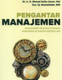 Image of Pengantar Manajemen