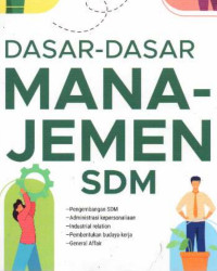 Image of Dasar-Dasar Manajemen SDM