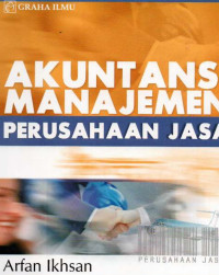 Image of Akuntansi Manajemen Perusahaan Jasa