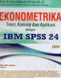 Image of Ekonometrika : Teori Konsep dan Aplikasinya