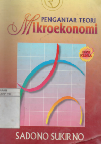 Image of Pengantar Teori Mikroekonomi