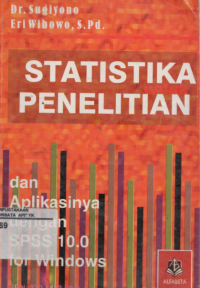 Image of Statistika Penelitian