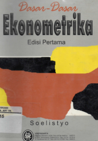 Image of Dasar-Dasar Ekonometrika