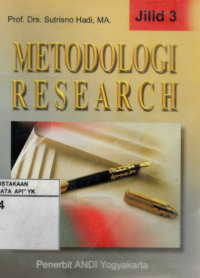 Image of Metodologi Research