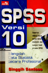 Image of SPSS versi 10