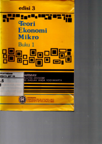 Image of Teori Ekonomi Mikro