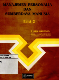 Image of Manajemen Personalia Dan Sumberdaya Manusia