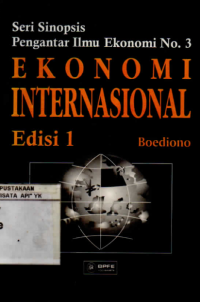Image of Ekonomi Internasional