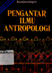Image of Pengantar Ilmu Antropologi