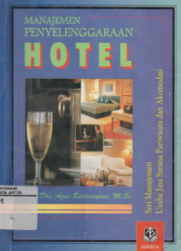 Image of Manajemen Penyelenggaraan Hotel