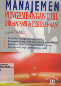 Image of Manajemen Pengembangan Diri, Organisasi & Perusahaan