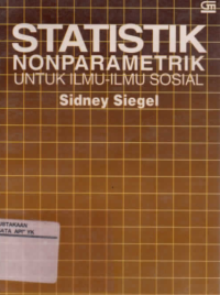 Image of Statistik Nonparametrik