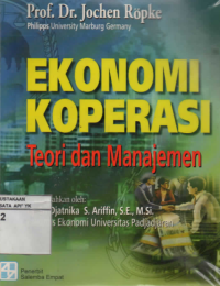 Image of Ekonomi Koperasi