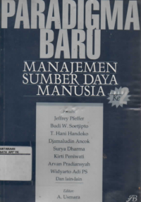 Image of MAnajemen Sumber Daya Manusia