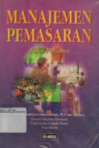 Image of Manajemen Pemasaran
