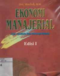 Image of Ekonomi Manajerial